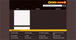 Desktop Screenshot of electronicballastmanufacturer.com